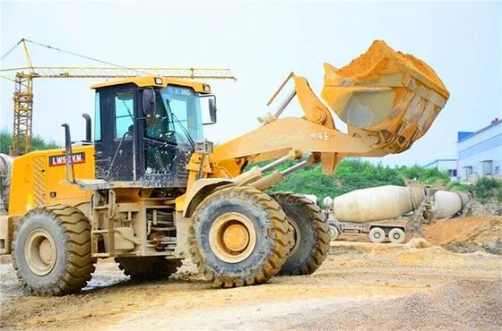 5톤 미니 수압 휠 로더 XCM-G LW500FN 건설의 최고 수압 펌프