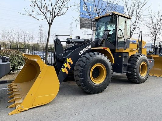 5톤 미니 수압 휠 로더 XCM-G LW500FN 건설의 최고 수압 펌프
