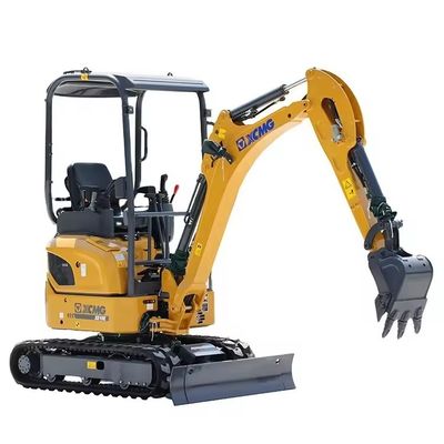 소규모 발굴기 XE18E 수압 밸브와 최대 발굴 반지름 3900mm 2톤 발굴기