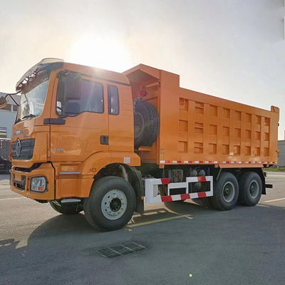 6x4 드라이브 휠 대량 건설용 50tons 덤프 트럭