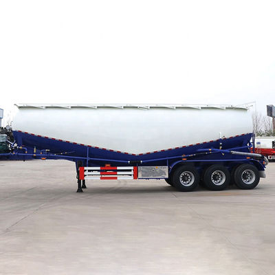 90 /50 안전 시멘트 운송을 위한 King Pin 3 Axles 40CBM 45CBM 시멘트 반 트레일러