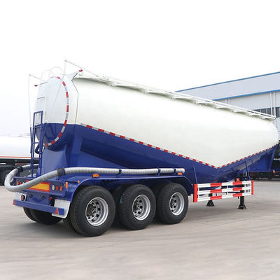 90 /50 안전 시멘트 운송을 위한 King Pin 3 Axles 40CBM 45CBM 시멘트 반 트레일러