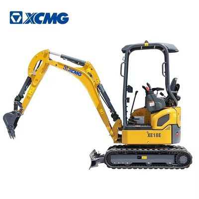 소규모 발굴기 XE18E 수압 밸브와 최대 발굴 반지름 3900mm 2톤 발굴기