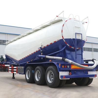 90 /50 안전 시멘트 운송을 위한 King Pin 3 Axles 40CBM 45CBM 시멘트 반 트레일러