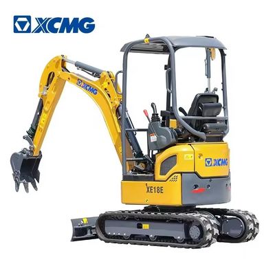 소규모 발굴기 XE18E 수압 밸브와 최대 발굴 반지름 3900mm 2톤 발굴기