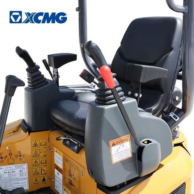 소규모 발굴기 XE18E 수압 밸브와 최대 발굴 반지름 3900mm 2톤 발굴기