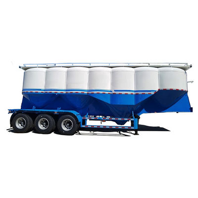 60cbm 시멘트 탱크 반 트레일러 트럭 트레일러 12400*2500*1580mm