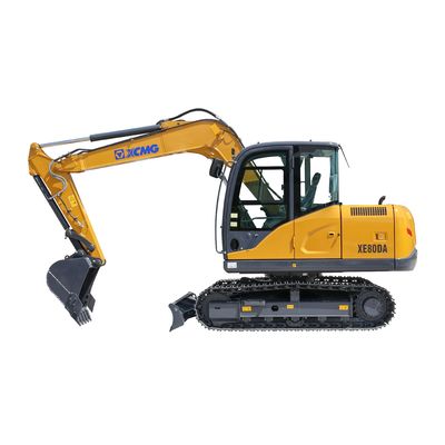에너지 절감 XCM-G XE80DA 발굴기 8T 10T 미니 수압 리프팅 기계
