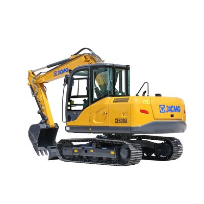 에너지 절감 XCM-G XE80DA 발굴기 8T 10T 미니 수압 리프팅 기계