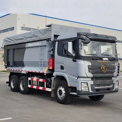최대 속도 40-55/75 KM/h 샤크만 6X4 X3000 무거운 트럭 세그먼트용 덤프 트럭