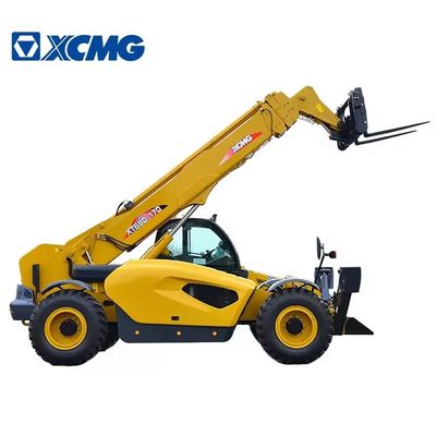 XC6 망원경 팔 포크리프트 작업 플랫폼 17MI 버킷 용량 왼쪽/오른 드라이브 타입