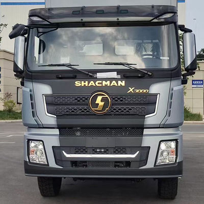 최대 속도 40-55/75 KM/h 샤크만 6X4 X3000 무거운 트럭 세그먼트용 덤프 트럭