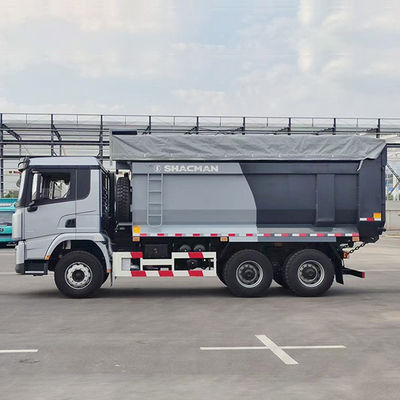 최대 속도 40-55/75 KM/h 샤크만 6X4 X3000 무거운 트럭 세그먼트용 덤프 트럭