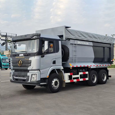 최대 속도 40-55/75 KM/h 샤크만 6X4 X3000 무거운 트럭 세그먼트용 덤프 트럭