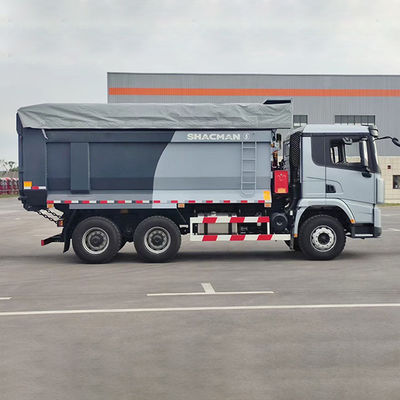 최대 속도 40-55/75 KM/h 샤크만 6X4 X3000 무거운 트럭 세그먼트용 덤프 트럭