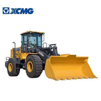 XCMG ZL50GN 5 톤 바퀴 로더 전면 로더 고 업무 효율성 수압 밸브 XCMG