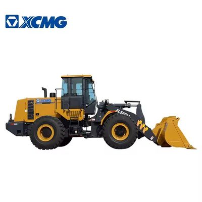 XCMG ZL50GN 5 톤 바퀴 로더 전면 로더 고 업무 효율성 수압 밸브 XCMG