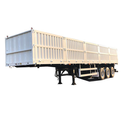 13T/14T/16T/20T BPW/FUWA 3 축 평면 반 트레일러