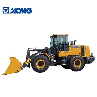 XCMG ZL50GN 5 톤 바퀴 로더 전면 로더 고 업무 효율성 수압 밸브 XCMG