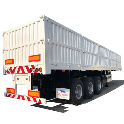 13T/14T/16T/20T BPW/FUWA 3 축 평면 반 트레일러