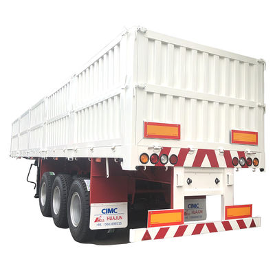 13T/14T/16T/20T BPW/FUWA 3 축 평면 반 트레일러