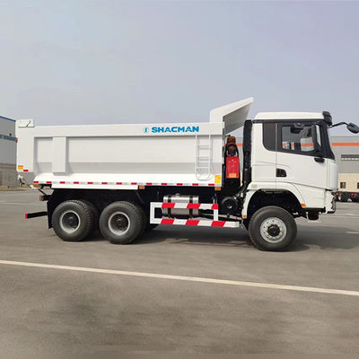 6x4 U형 화이트 X3000 무거운 트럭 세그먼트용 덤퍼 트럭 최대 속도 40-55/75 KM/h