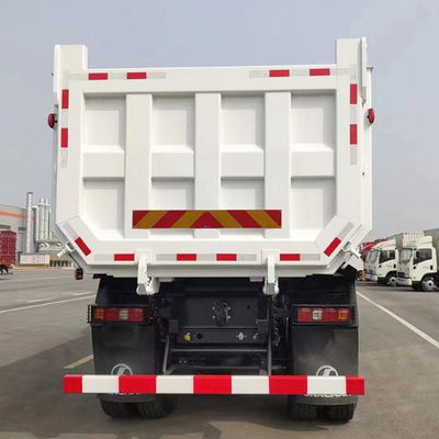 6x4 U형 화이트 X3000 무거운 트럭 세그먼트용 덤퍼 트럭 최대 속도 40-55/75 KM/h