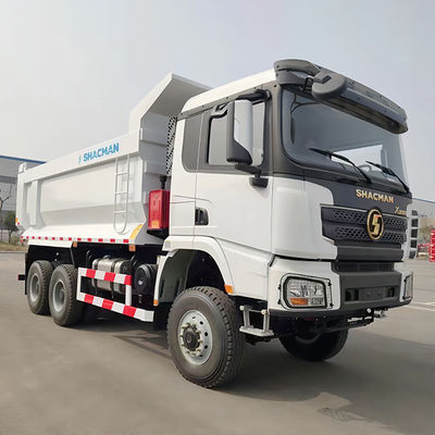 6x4 U형 화이트 X3000 무거운 트럭 세그먼트용 덤퍼 트럭 최대 속도 40-55/75 KM/h
