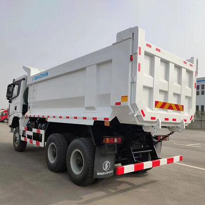 6x4 U형 화이트 X3000 무거운 트럭 세그먼트용 덤퍼 트럭 최대 속도 40-55/75 KM/h