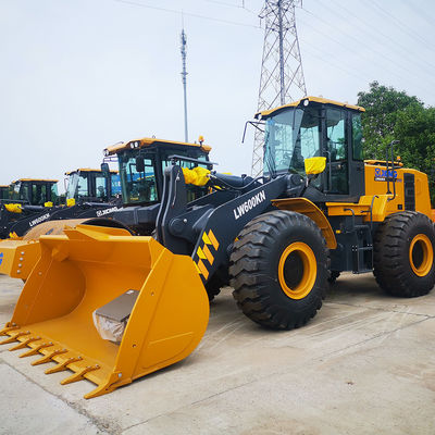 6톤 XCM-G LW600KN 휠 로더 타이어 사이즈 23.5-25 설계 178kw