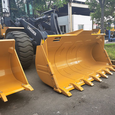 6톤 XCM-G LW600KN 휠 로더 타이어 사이즈 23.5-25 설계 178kw