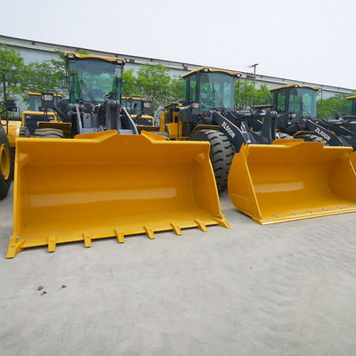 6톤 XCM-G LW600KN 휠 로더 타이어 사이즈 23.5-25 설계 178kw