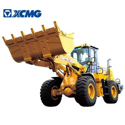 92 KW 전면 로더 LW400FN 4톤 휠 로더 트랙터 설계 23.5-25