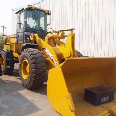 92 KW 전면 로더 LW400FN 4톤 휠 로더 트랙터 설계 23.5-25