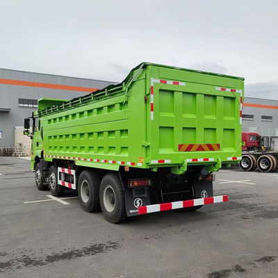 노치 F3000 8X4 왼쪽 운전 무거운 기계용 덤프 트럭 10 타이어 351-450hp
