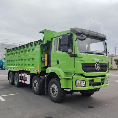 노치 F3000 8X4 왼쪽 운전 무거운 기계용 덤프 트럭 10 타이어 351-450hp