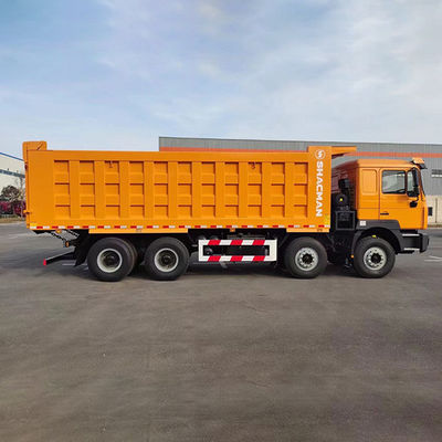 후면 카메라 장착된 샤크맨 6X4 덤프 트럭 F3000 X3000 덤퍼 트럭