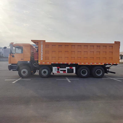 후면 카메라 장착된 샤크맨 6X4 덤프 트럭 F3000 X3000 덤퍼 트럭
