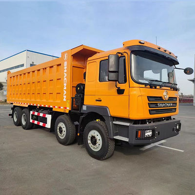 후면 카메라 장착된 샤크맨 6X4 덤프 트럭 F3000 X3000 덤퍼 트럭