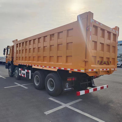 후면 카메라 장착된 샤크맨 6X4 덤프 트럭 F3000 X3000 덤퍼 트럭