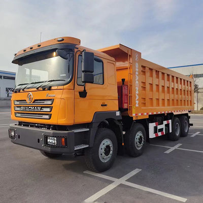 후면 카메라 장착된 샤크맨 6X4 덤프 트럭 F3000 X3000 덤퍼 트럭
