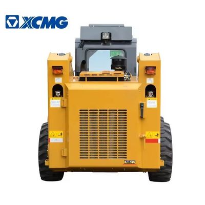 75 KW Xugong XC740K XC760K 소형 배크호 로더 트랙터 건설용 슬립 로더