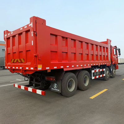 15-20T 왼쪽 샤크만 8X4 F3000 X3000 빠른 변속기용 덤프 트럭
