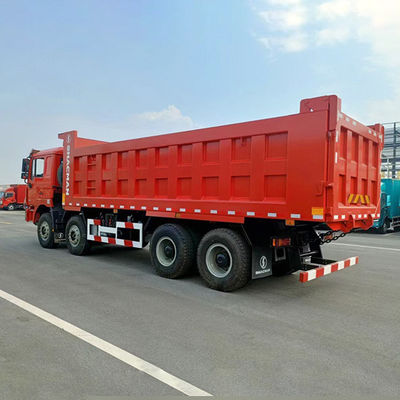 15-20T 왼쪽 샤크만 8X4 F3000 X3000 빠른 변속기용 덤프 트럭