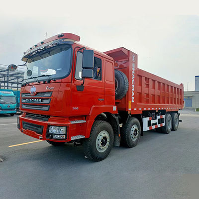 15-20T 왼쪽 샤크만 8X4 F3000 X3000 빠른 변속기용 덤프 트럭