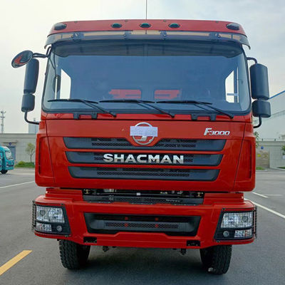 15-20T 왼쪽 샤크만 8X4 F3000 X3000 빠른 변속기용 덤프 트럭