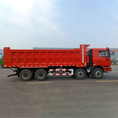 15-20T 왼쪽 샤크만 8X4 F3000 X3000 빠른 변속기용 덤프 트럭