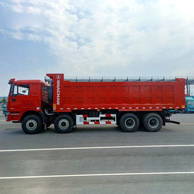 15-20T 왼쪽 샤크만 8X4 F3000 X3000 빠른 변속기용 덤프 트럭