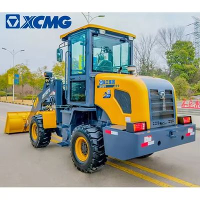 1500kg LW156FV 소형 휠 로더 1톤 기계 무게 23.5-25