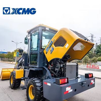 1500kg LW156FV 소형 휠 로더 1톤 기계 무게 23.5-25
